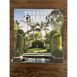 Forever Green by Mario Nievera Landscape Architect Environments HC Book Signed